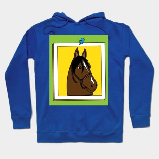 Horses Rider Pony Girl Hoodie